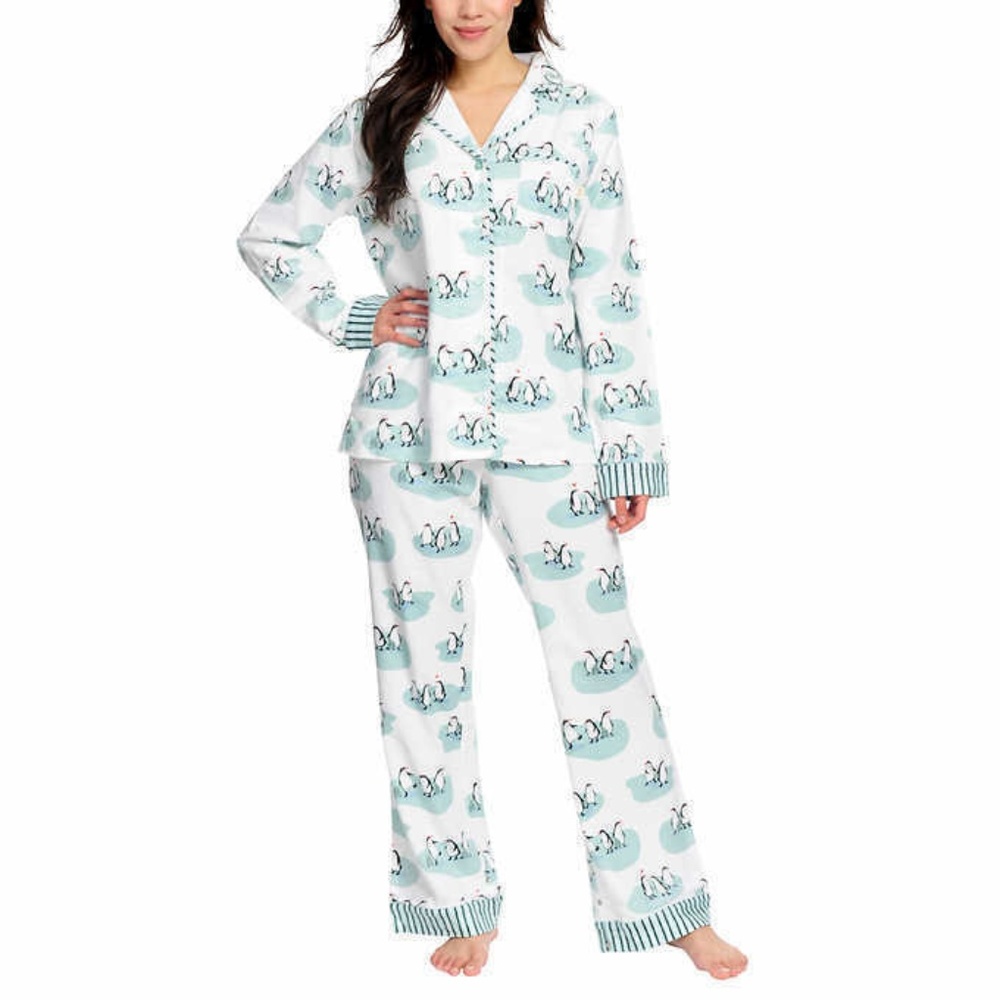 munki munki Pajamas for Women Classic Flannel - Picture 6 of 6